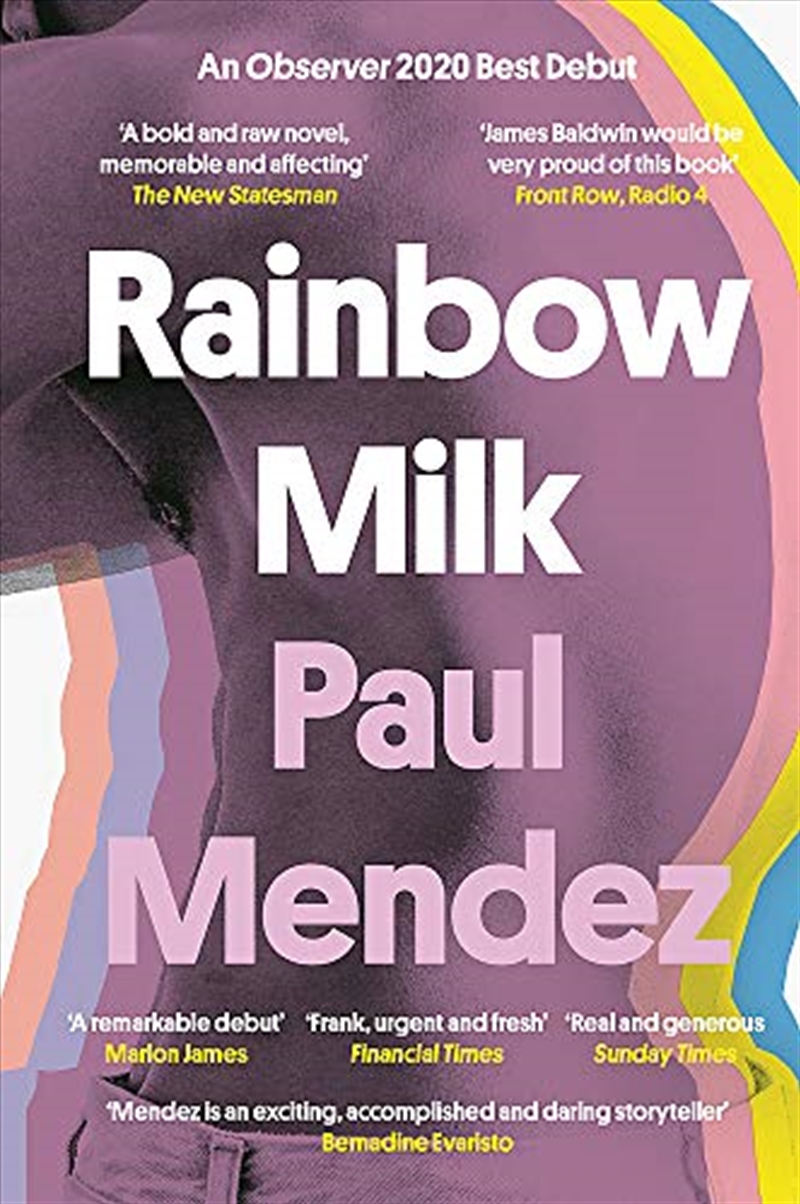 Rainbow Milk/Product Detail/General Fiction Books