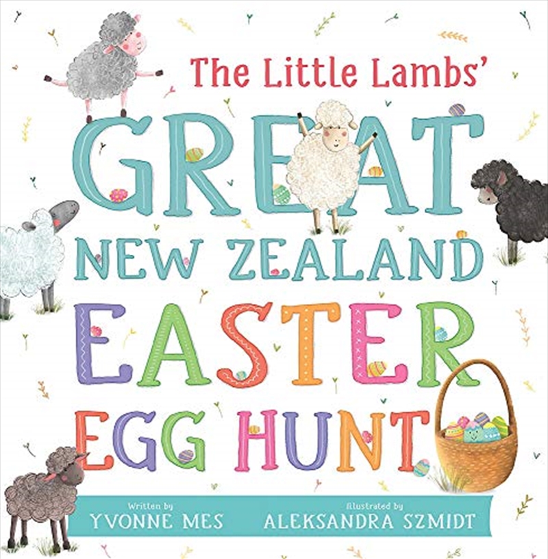 The Little Lambs' Great New Zealand Easter Egg Hunt/Product Detail/Children