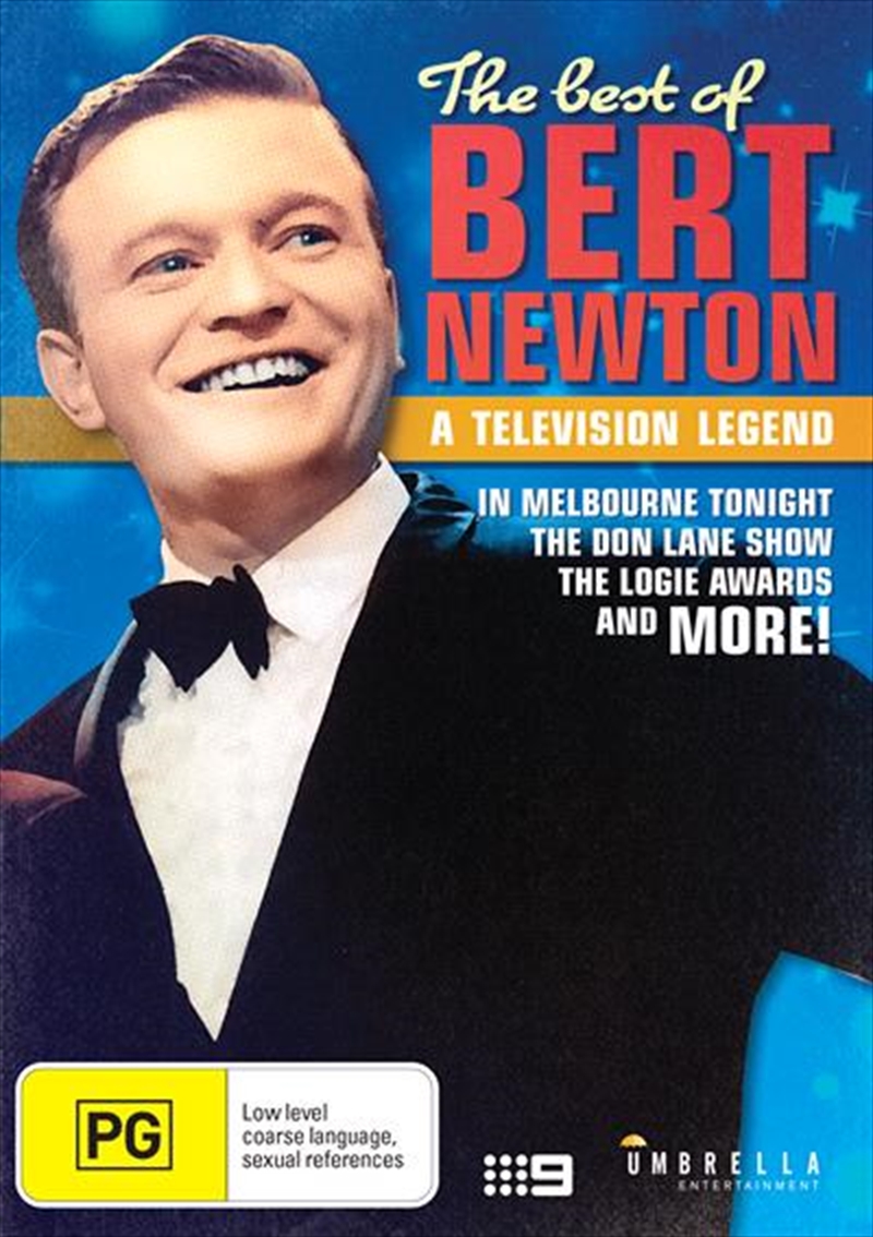 Best Of Bert Newton, The | DVD