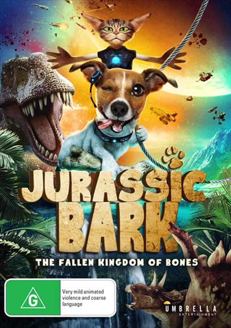 Jurassic Bark - The Fallen Kingdom Of Bones/Product Detail/Animated