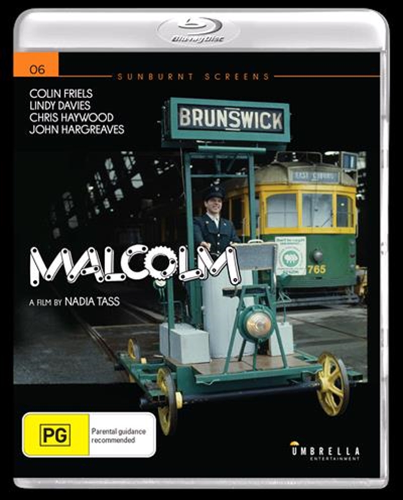 Malcolm  Sunburnt Screens #6/Product Detail/Comedy