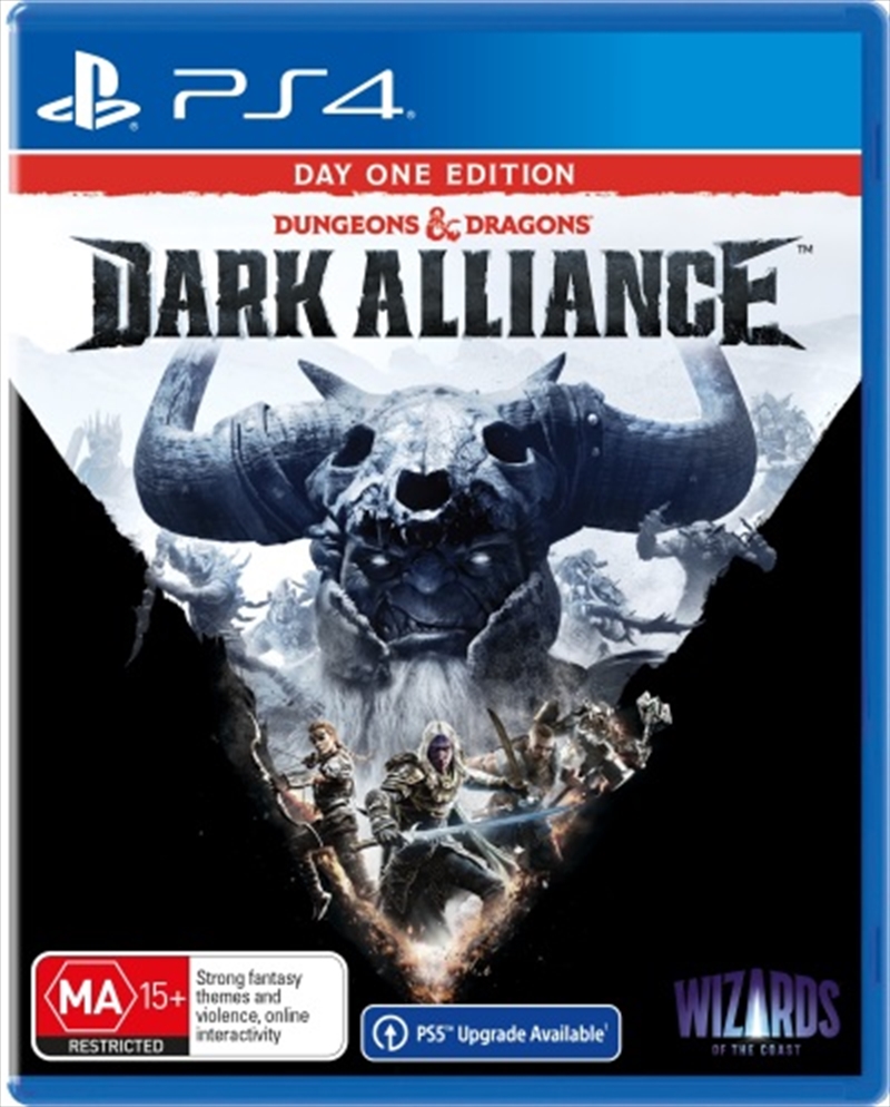 Buy Dungeons and Dragons Dark Alliance Day One PlayStation 4, Gaming