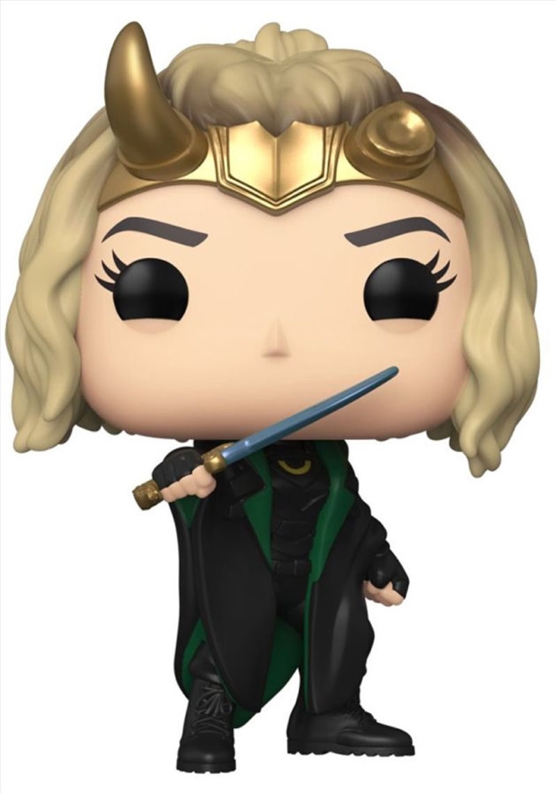 Loki - Sylvie Pop!/Product Detail/TV