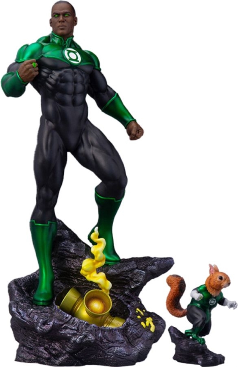 Green Lantern - John Stewart Maquette/Product Detail/Figurines