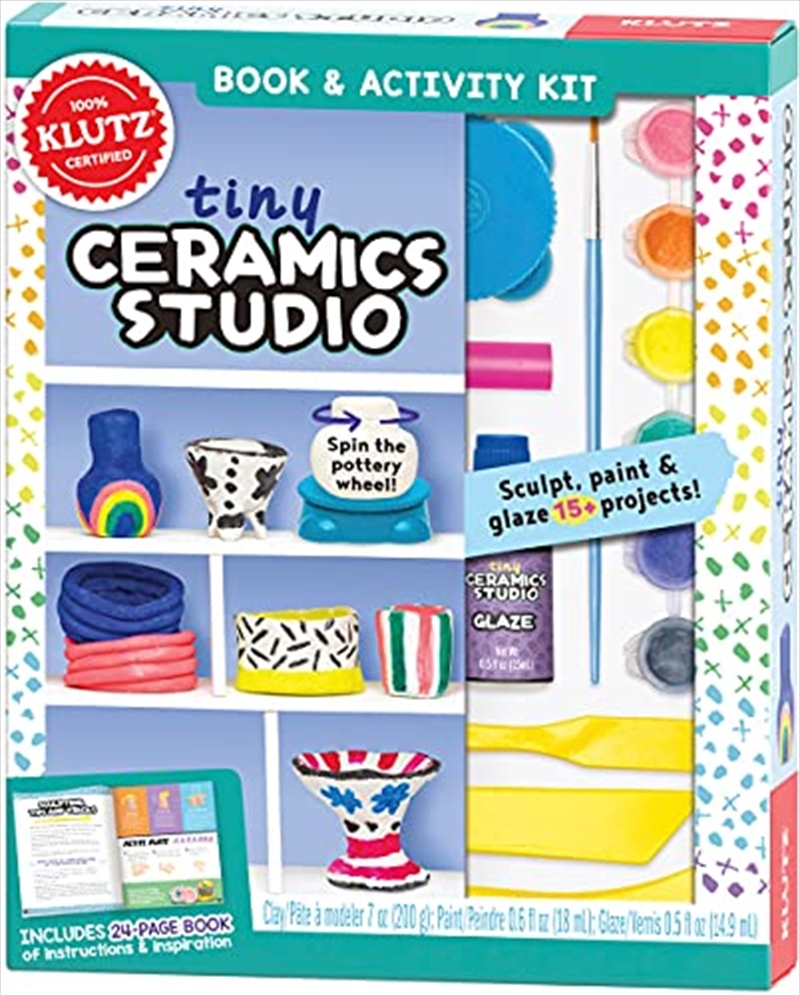 Tiny Ceramic Studio/Product Detail/Arts & Crafts Supplies