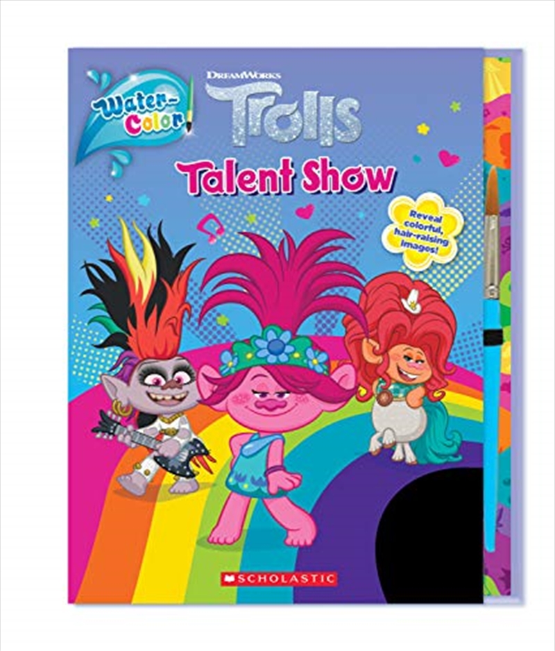 Trolls Talent Show: Water-Color! (DreamWorks)/Product Detail/Kids Activity Books