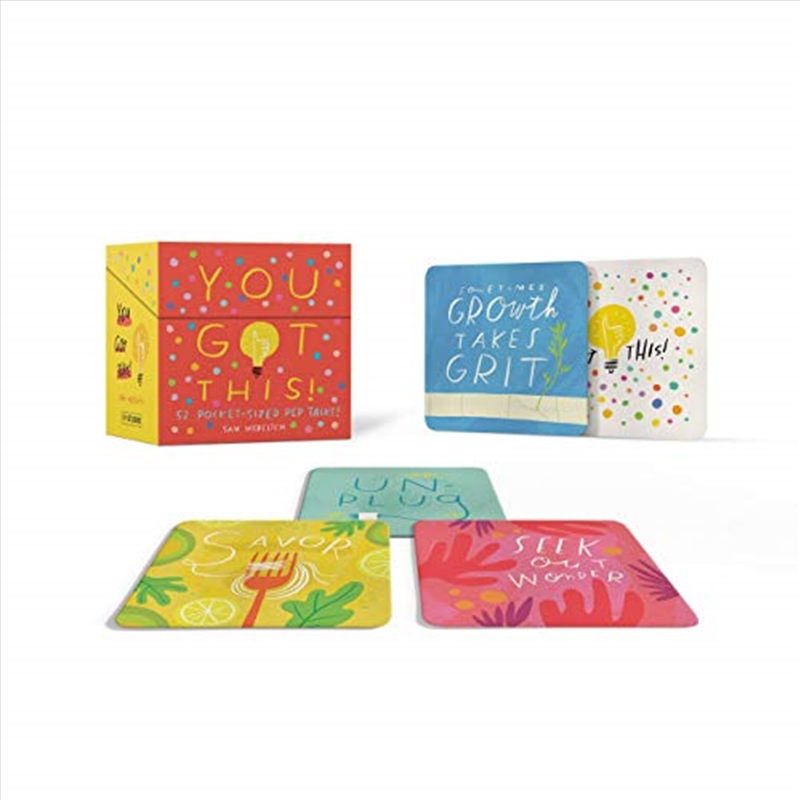 You Got This Card Deck: 52 Pocket-Sized Pep Talks!/Product Detail/Adult Books
