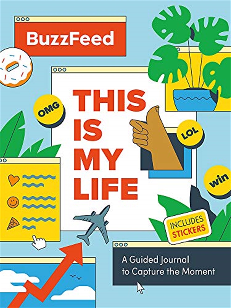 Buzzfeed: This Is My Life: A Guided Journal To Capture The Moment/Product Detail/Adult Books