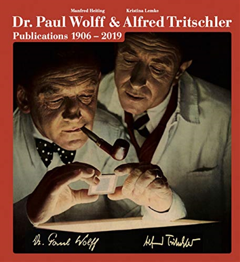 Dr. Paul Wolff & Alfred Tritschler: Publications 1906–2019/Product Detail/Photography