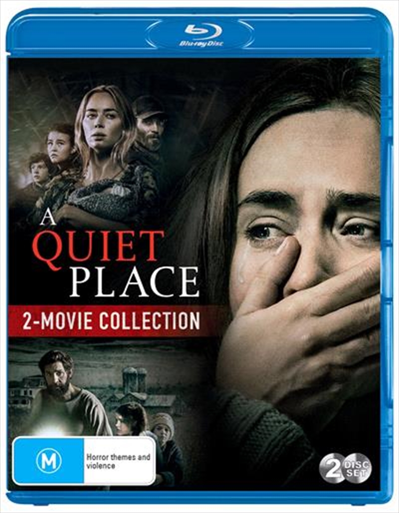 A Quiet Place / A Quiet Place II  2 Movie Franchise Pack Blu-ray/Product Detail/Horror