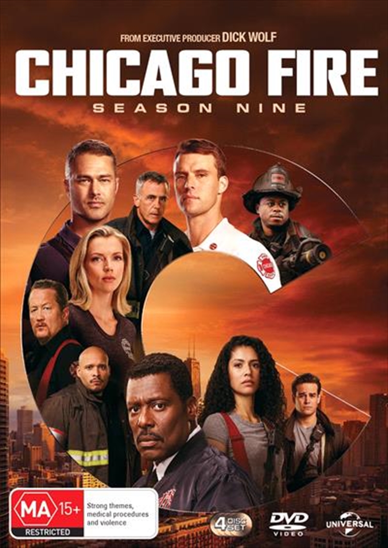 Chicago Fire - Season 9 | DVD
