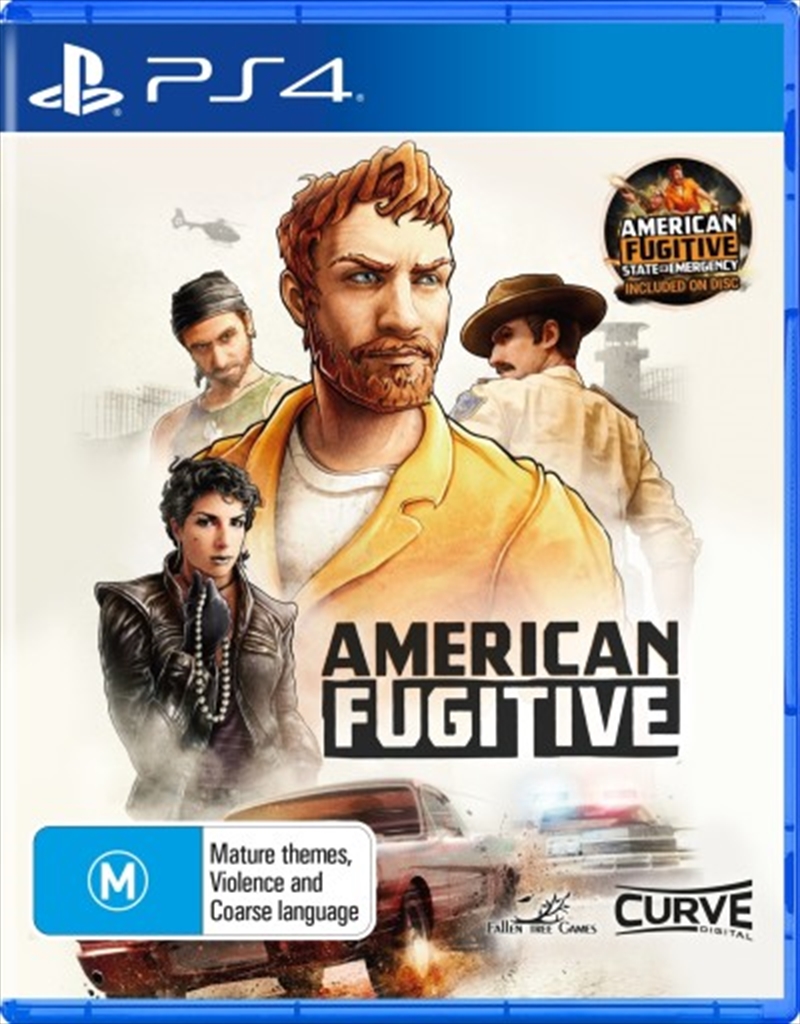 American Fugitive | PlayStation 4