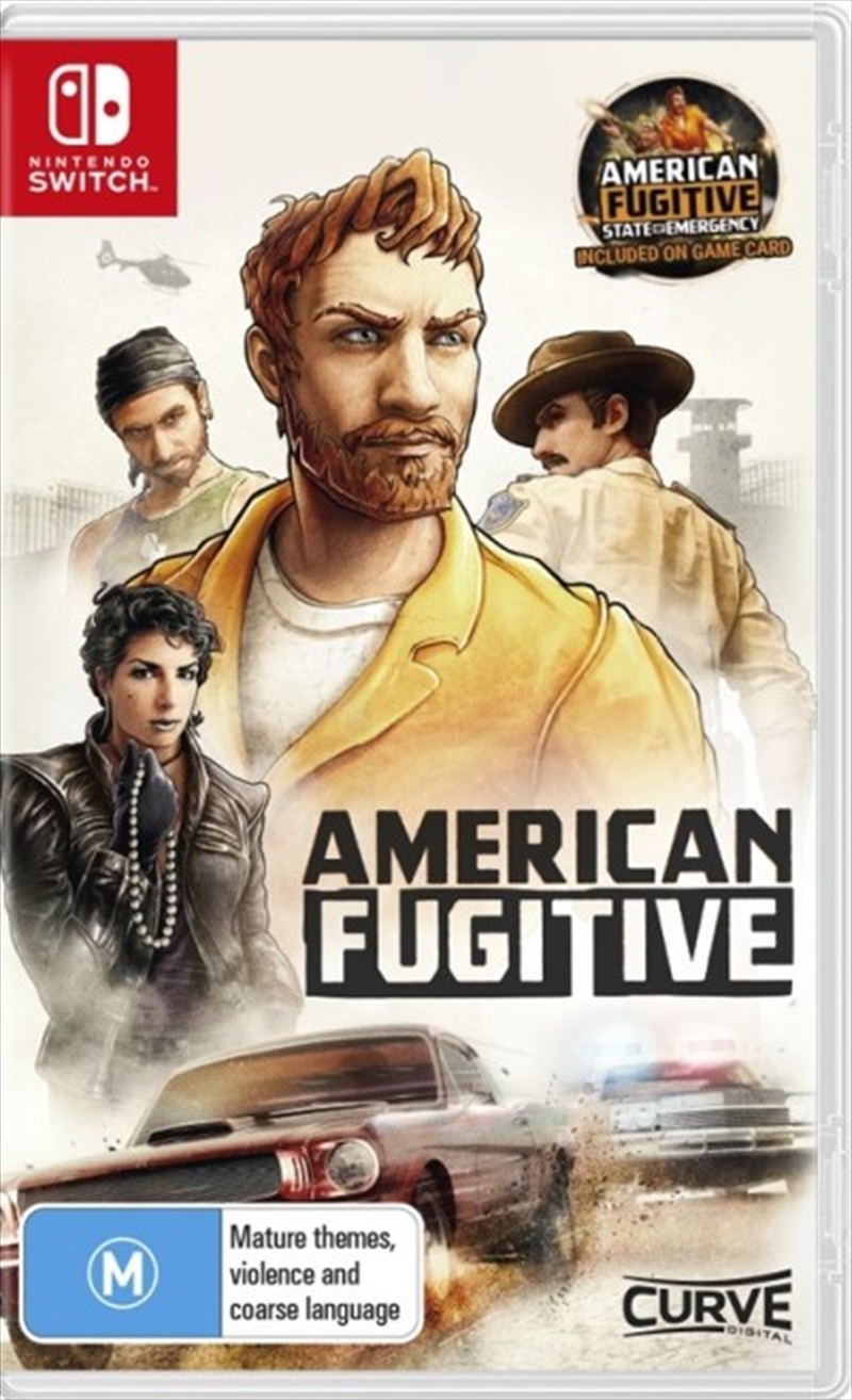 American Fugitive/Product Detail/Role Playing Games