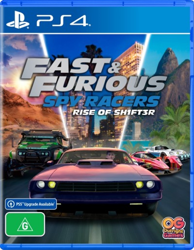 Fast and Furious Spy Racers Rise of Sh1ft3r/Product Detail/Racing