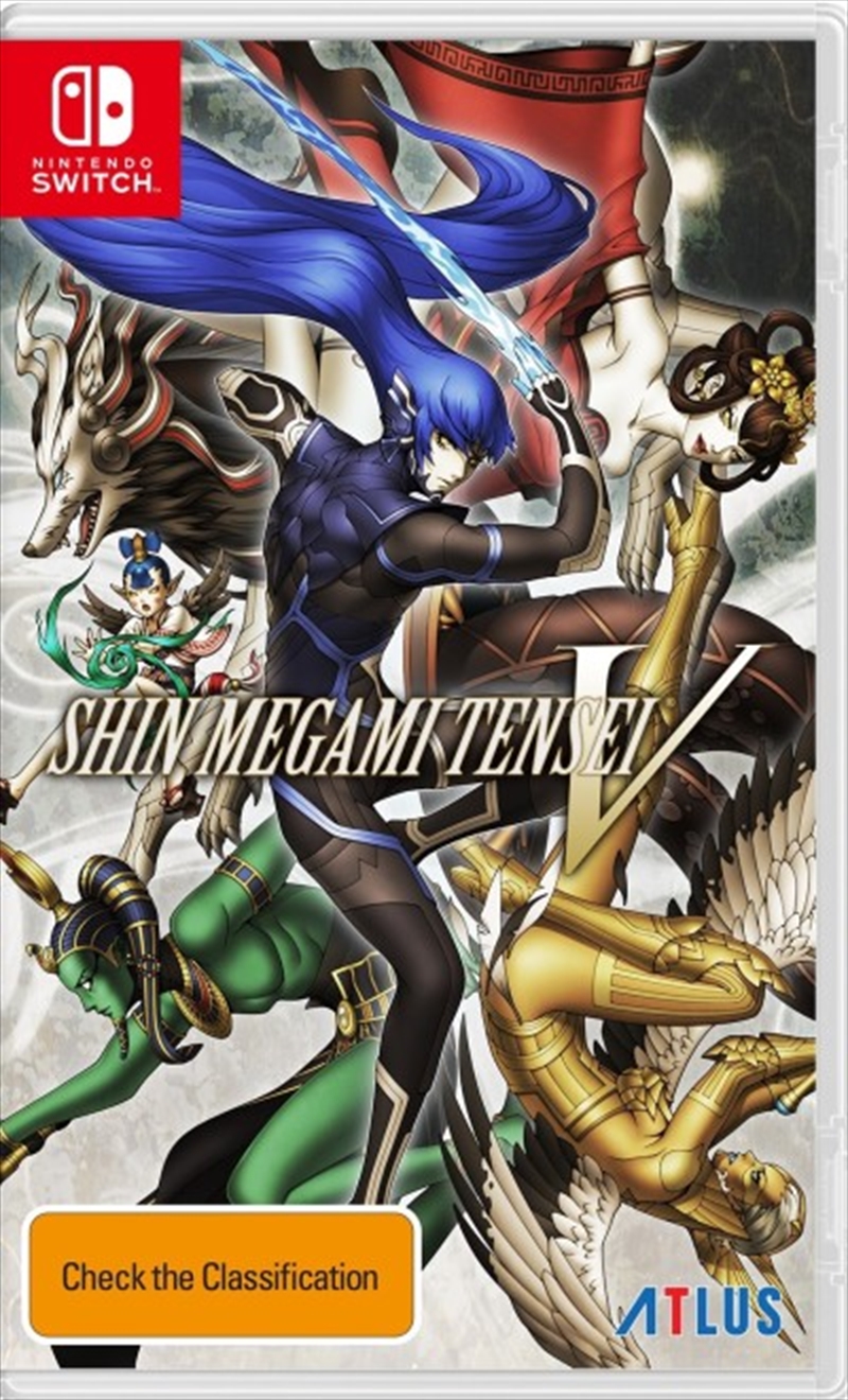 Shin Megami Tensei V/Product Detail/Role Playing Games