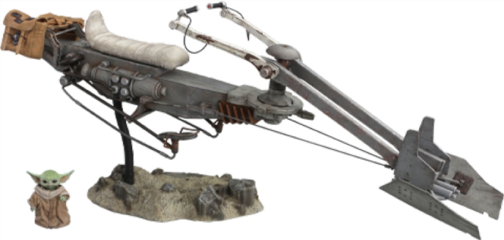 Star Wars: The Mandalorian - Swoop Bike 1:6 Scale/Product Detail/Figurines