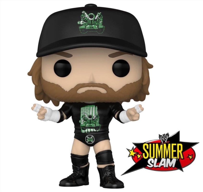 WWE - Triple H Degeneration X US Exclusive Pop! Vinyl with Pin [RS]/Product Detail/Sport