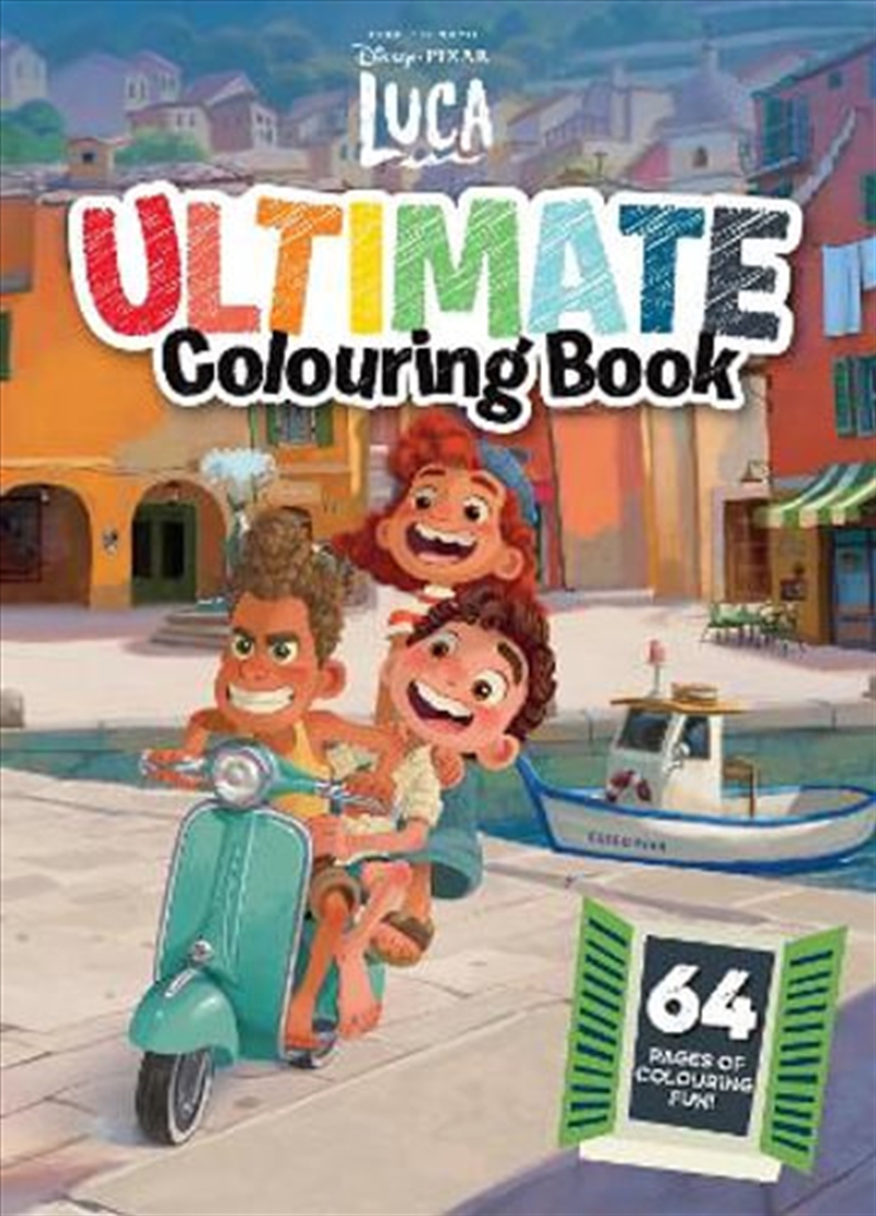 Luca: Ultimate Colouring Book/Product Detail/Kids Colouring