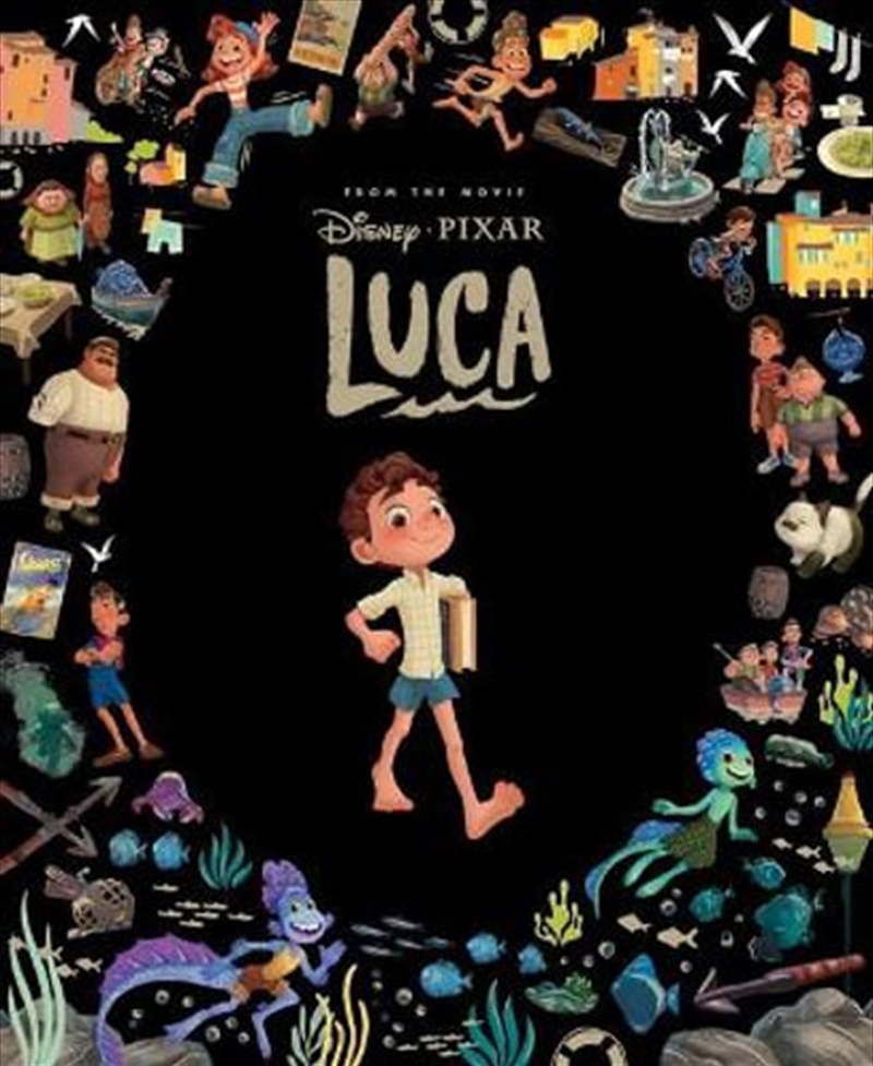 Luca: Disney-Pixar Classic Collection, Book 29 | Colouring Book