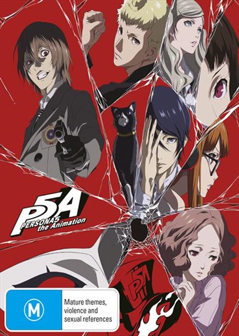 Persona 5 - The Animation - Part 1 - Eps 1-13 - Limited Edition/Product Detail/Anime