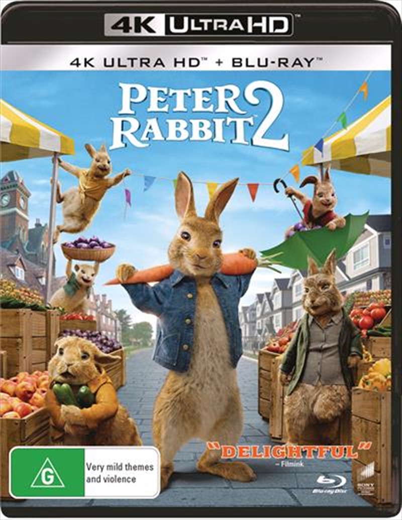 Peter Rabbit 2 - The Runaway  Blu-ray + UHD/Product Detail/Family