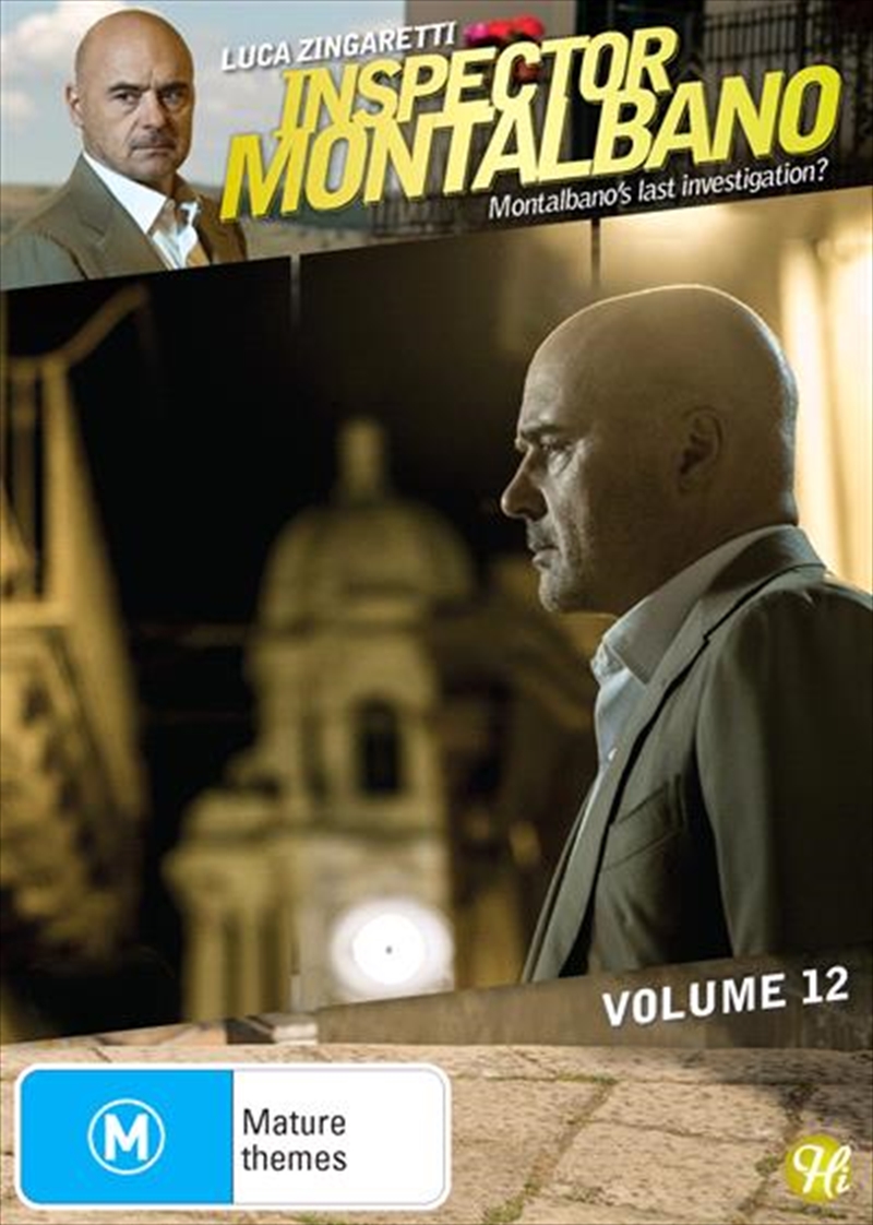 Inspector Montalbano - Vol 12/Product Detail/Drama