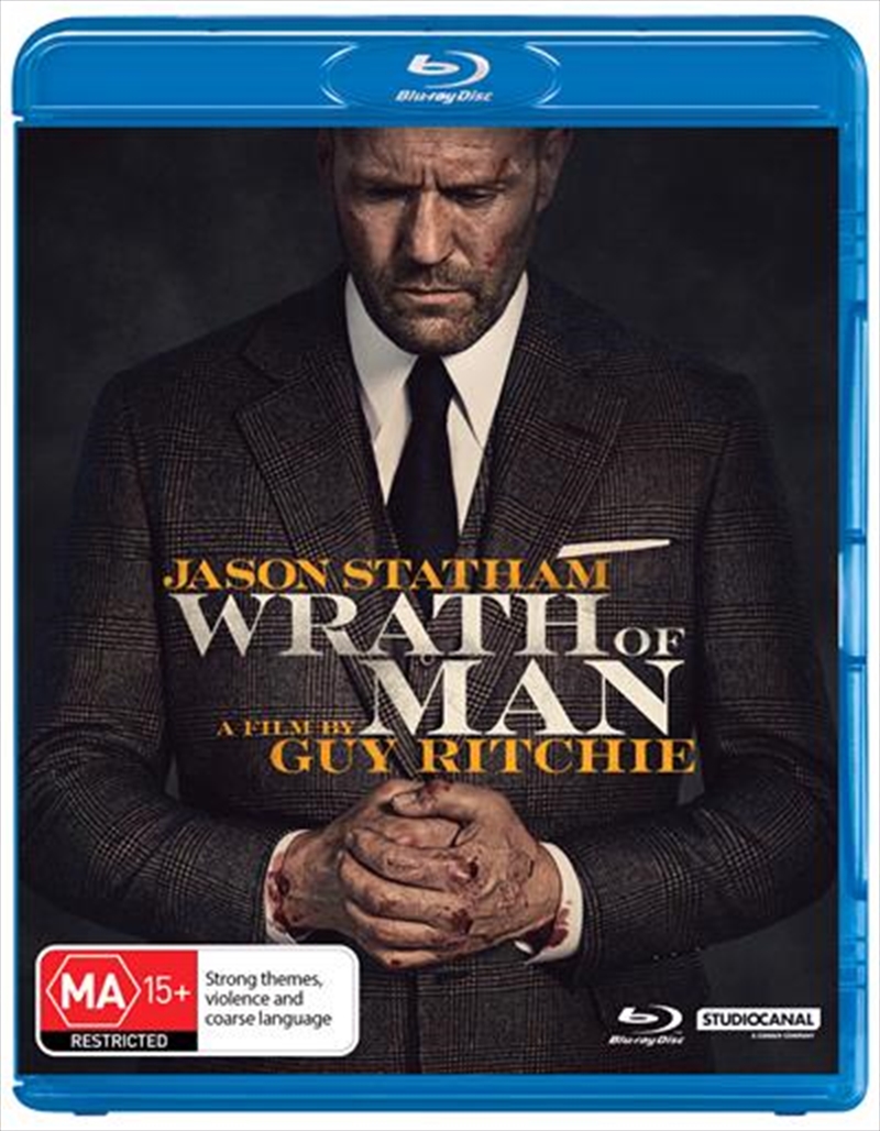 Wrath Of Man/Product Detail/Thriller