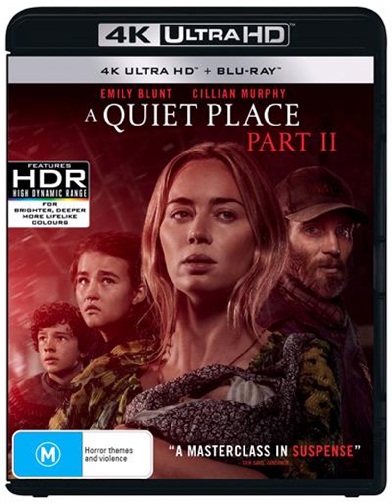 A Quiet Place - Part 2  Blu-ray + UHD/Product Detail/Horror