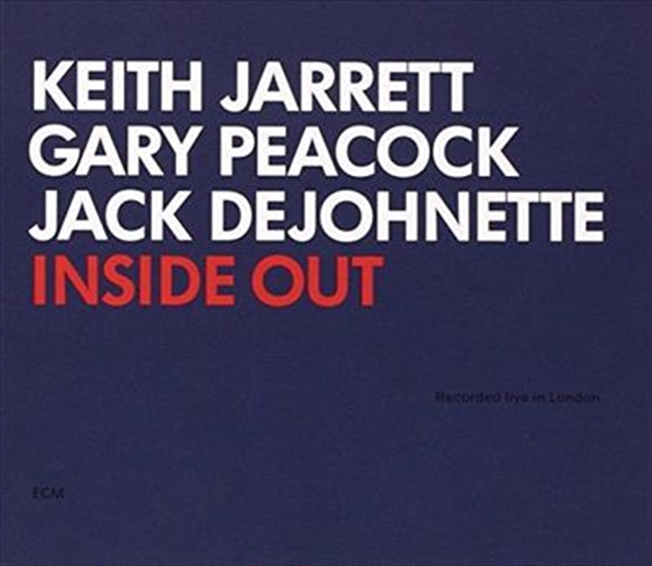 Inside Out/Product Detail/Jazz