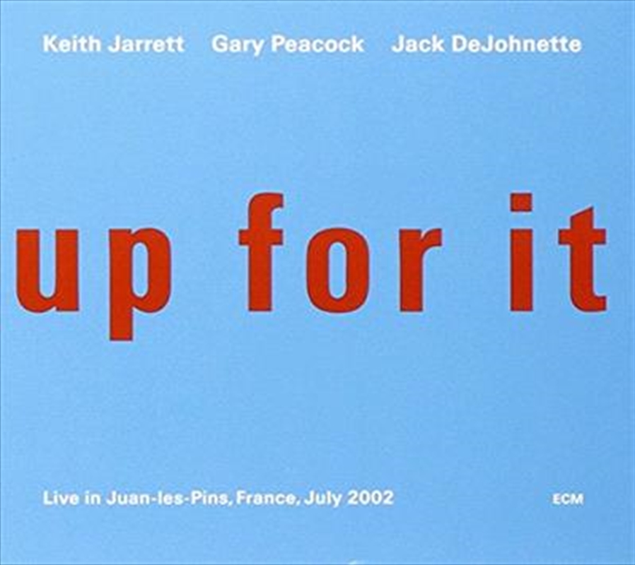 Up For It/Product Detail/Jazz