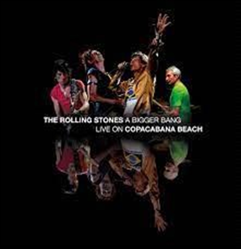 A Bigger Bang - Live On Copacabana Beach Blu-Ray Boxset | Music Boxset