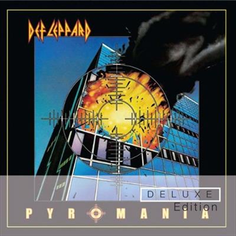 Pyromania: Deluxe Edn/Product Detail/Hard Rock
