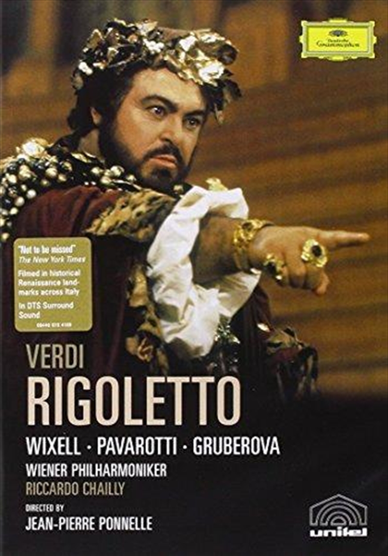 Verdi: Rigoletto/Product Detail/Visual