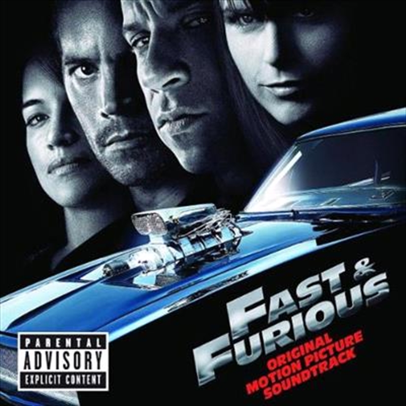 Fast And Furious/Product Detail/Soundtrack