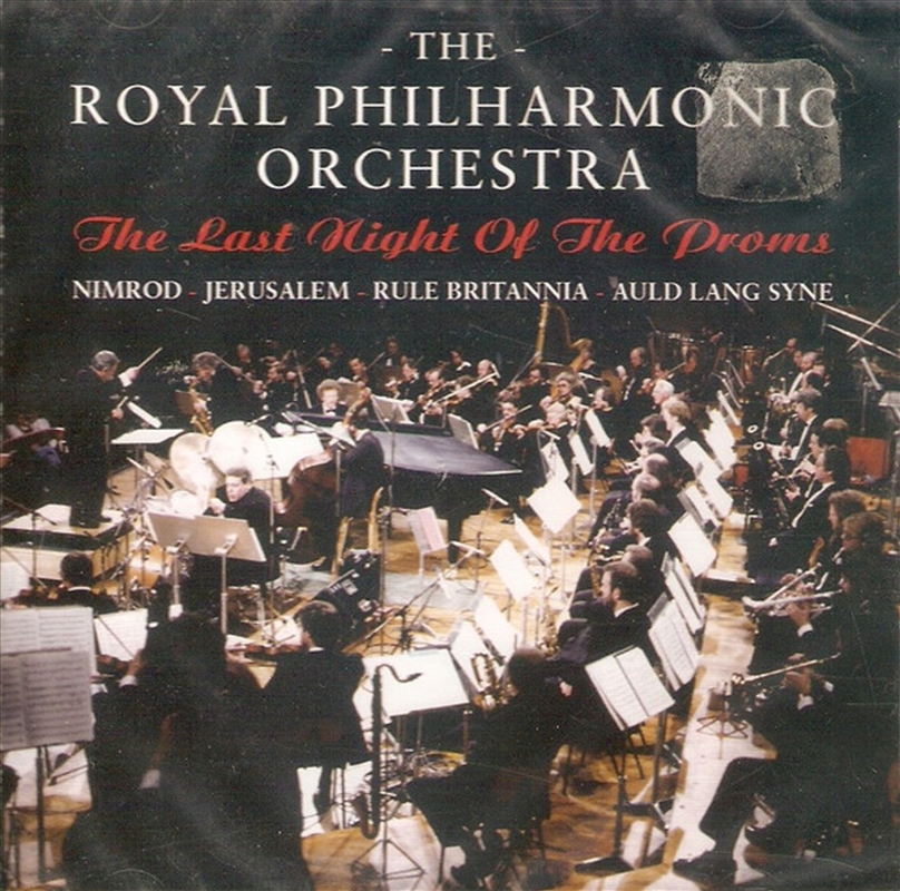 Last Night Of The Proms/Product Detail/Classical