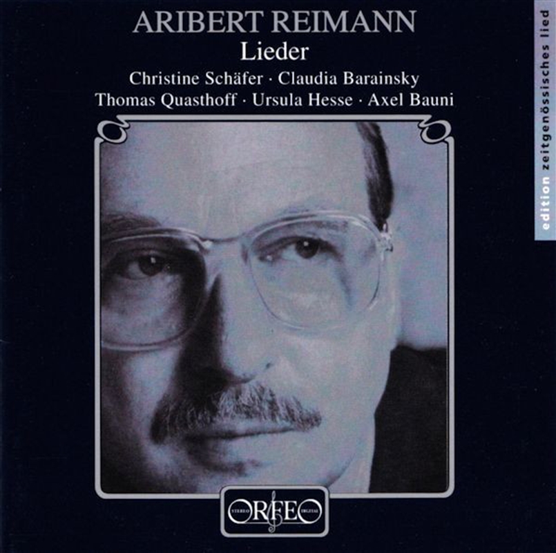 Lieder: Nightpiece/Product Detail/Classical