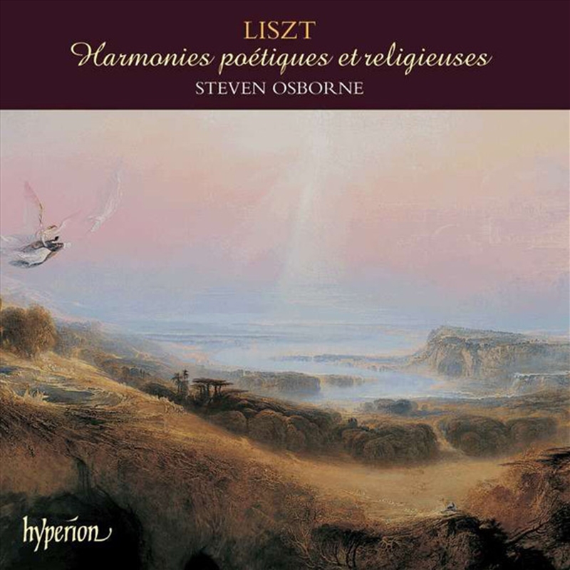 Liszt Harmonies Poetiques/Product Detail/Classical