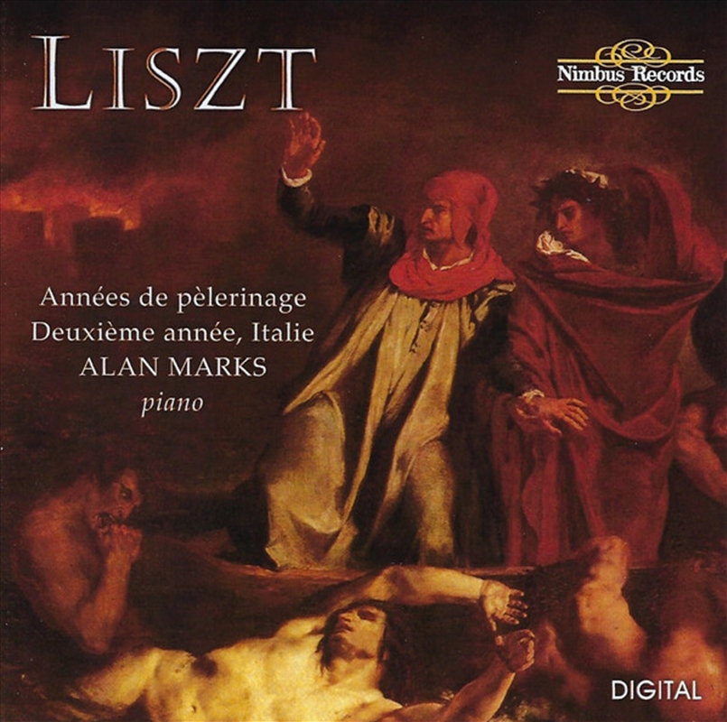 Liszt: Years Of Pilgrimage Vol 2/Product Detail/Classical