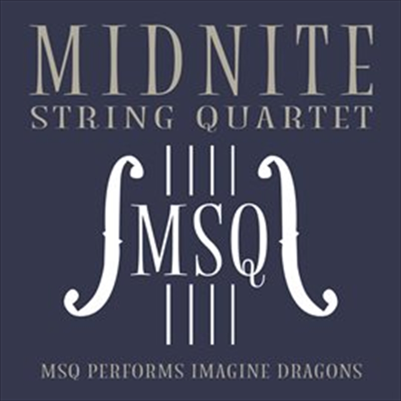 Msq Performs Imagine Dragons/Product Detail/Specialist