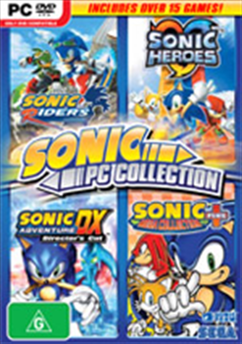 Sonic PC Collection/Product Detail/Gaming