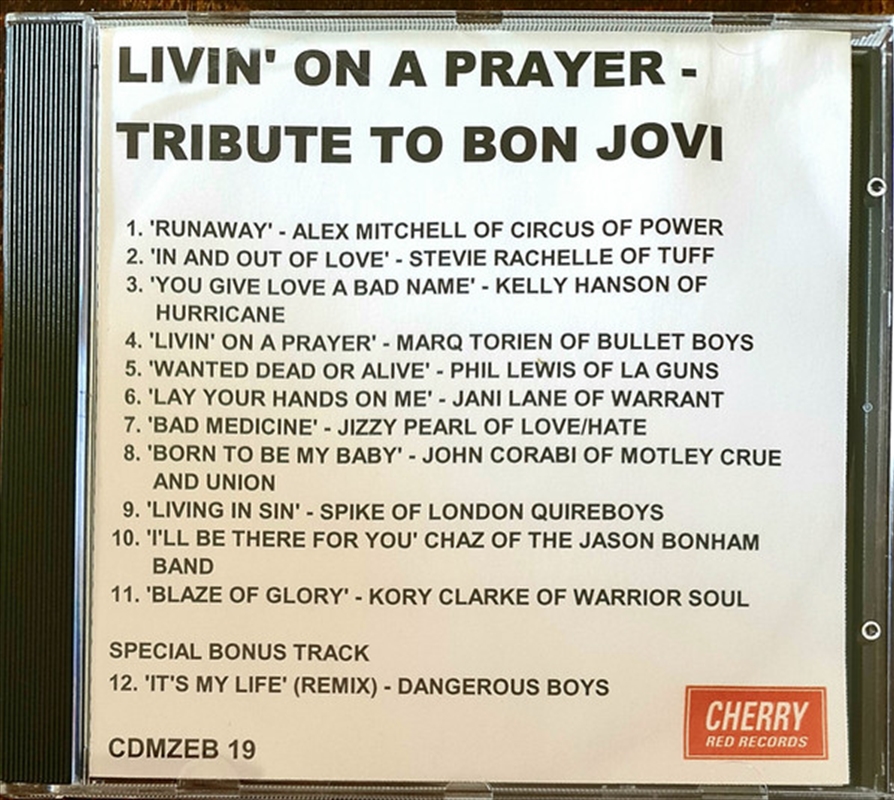 Livin On A Prayer/Product Detail/Compilation