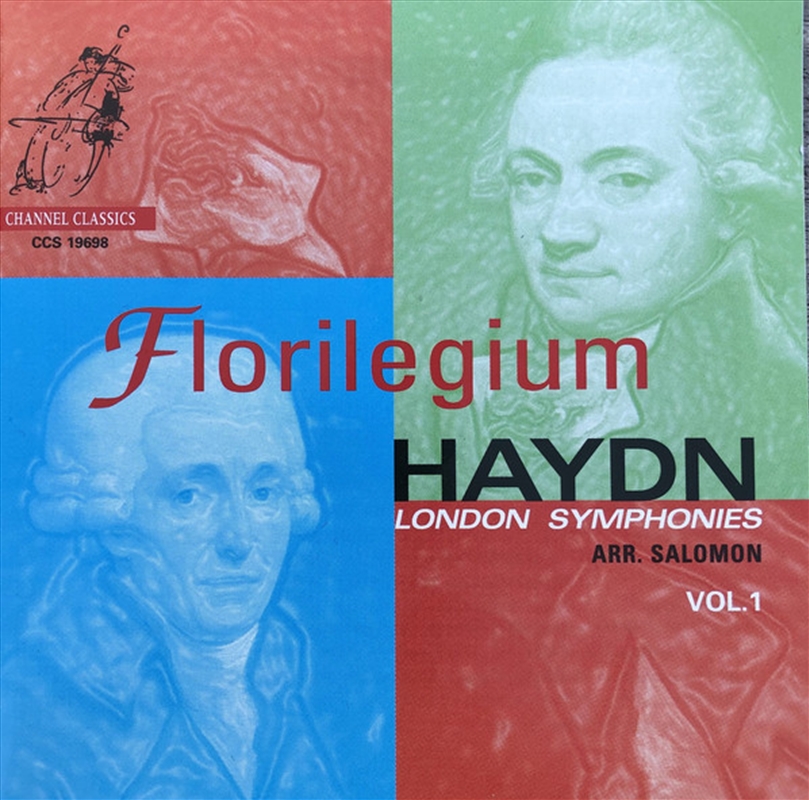 London Symphonies Vol1/Product Detail/Classical