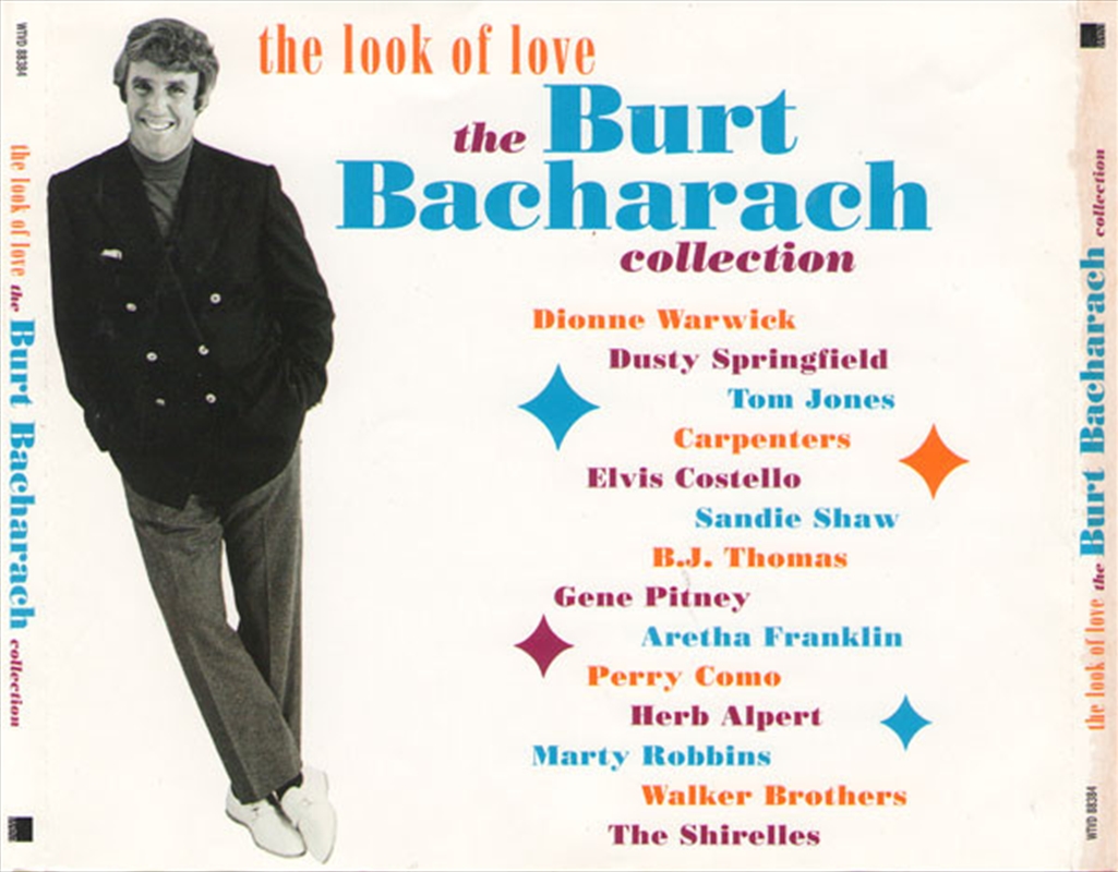 Look Of Love: Burt Bacharach Collection/Product Detail/Easy Listening