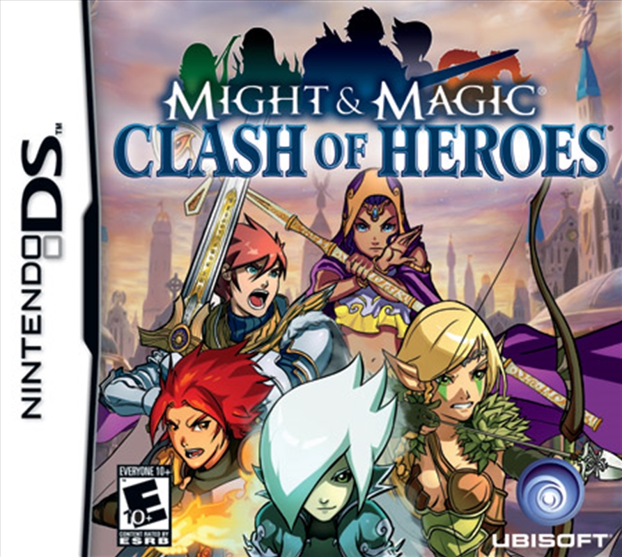 Might And Magic Clash Of Heroes/Product Detail/Gaming