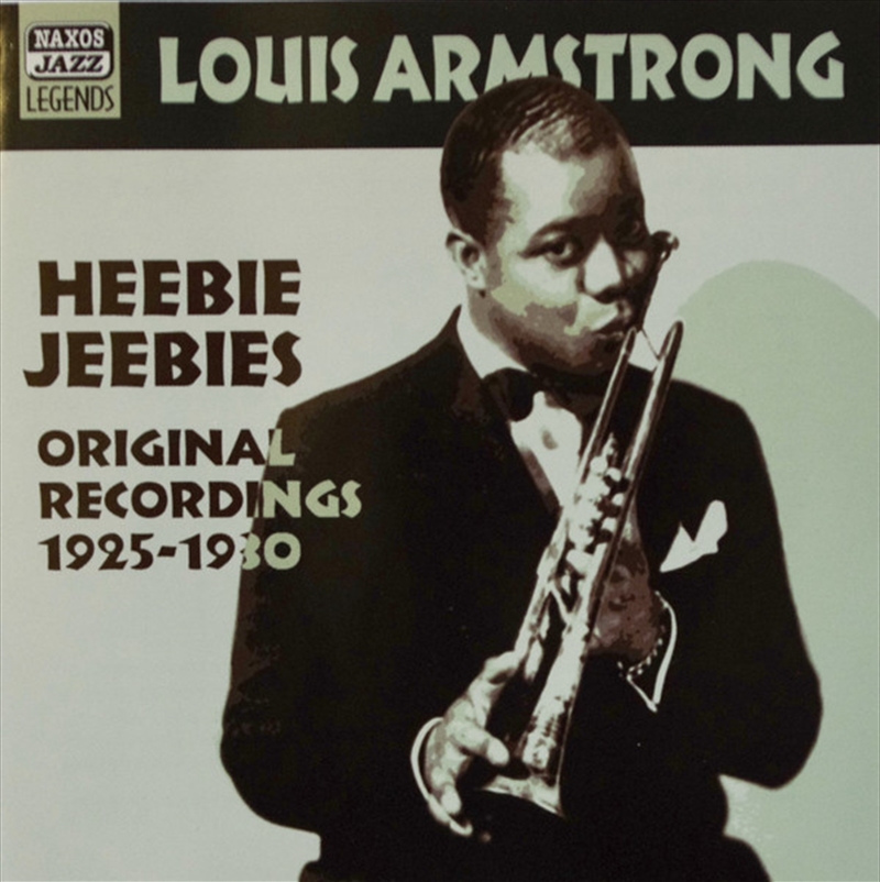 Louis Armstrong 1925-1930/Product Detail/Jazz