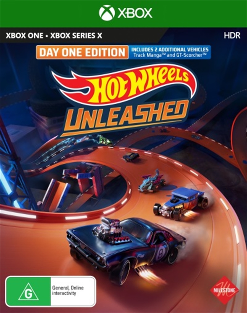 Hot Wheels Unleashed/Product Detail/Racing