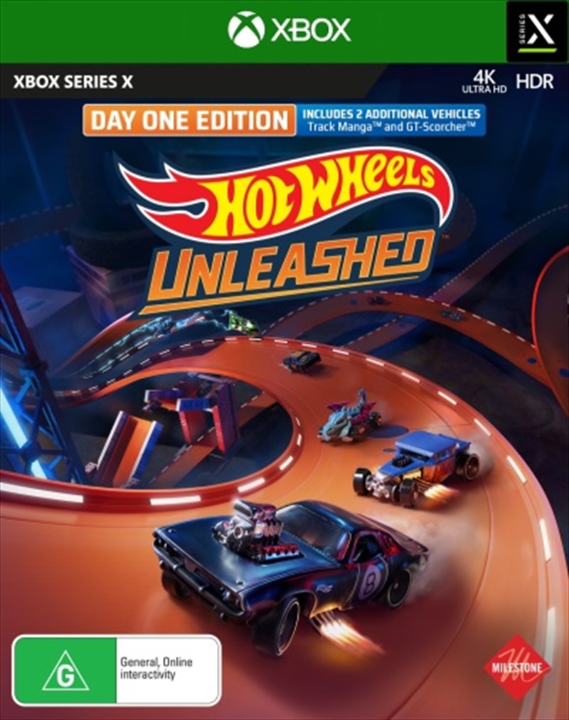 Hot Wheels Unleashed/Product Detail/Racing