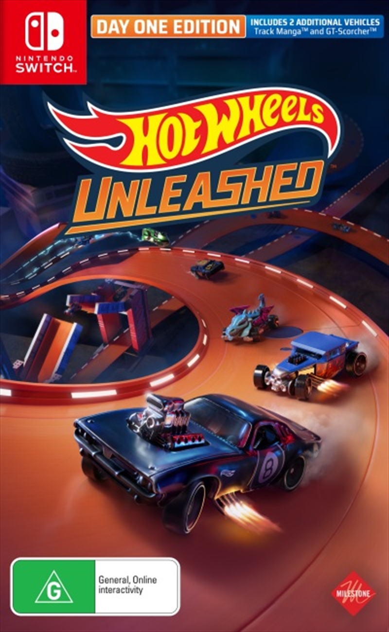Hot Wheels Unleashed/Product Detail/Racing