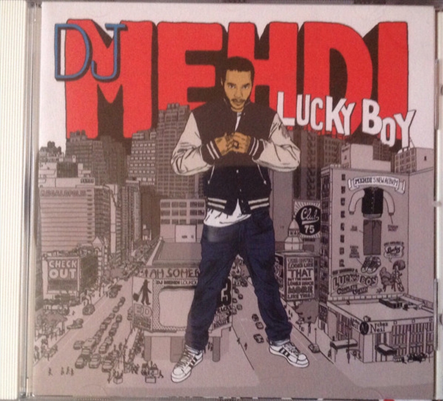 Lucky Boy/Product Detail/Dance