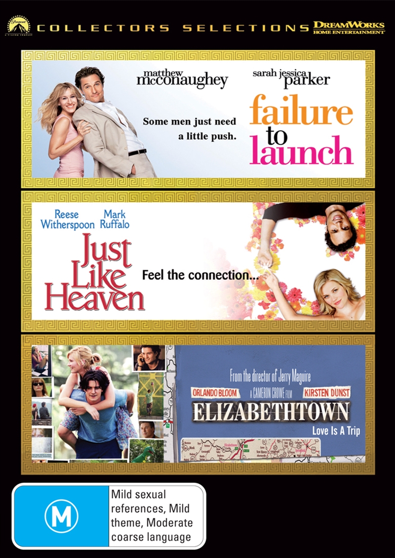 Failure To Launch / Just Like Heaven / Elizabethtown/Product Detail/Comedy